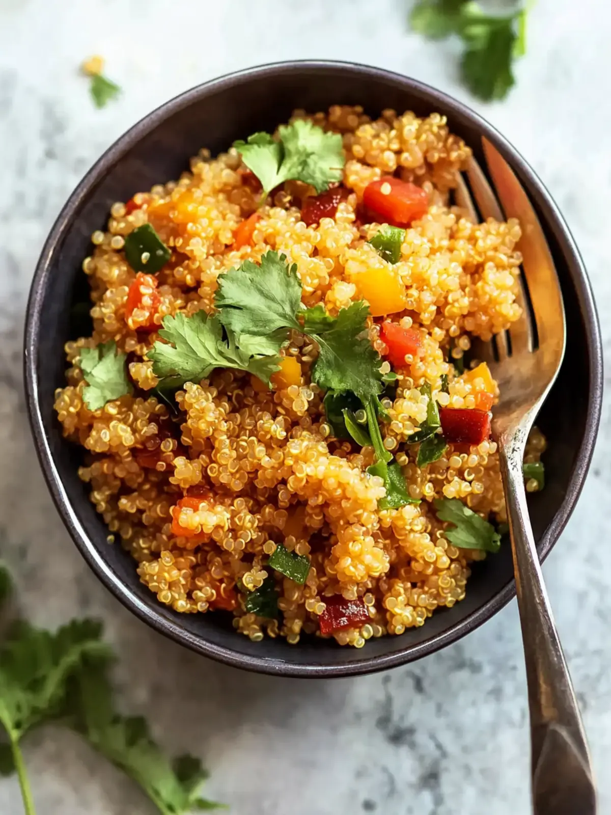 Delicious Spanish Quinoa: A Flavor-Packed Healthy Meal 2 Spanish Quinoa