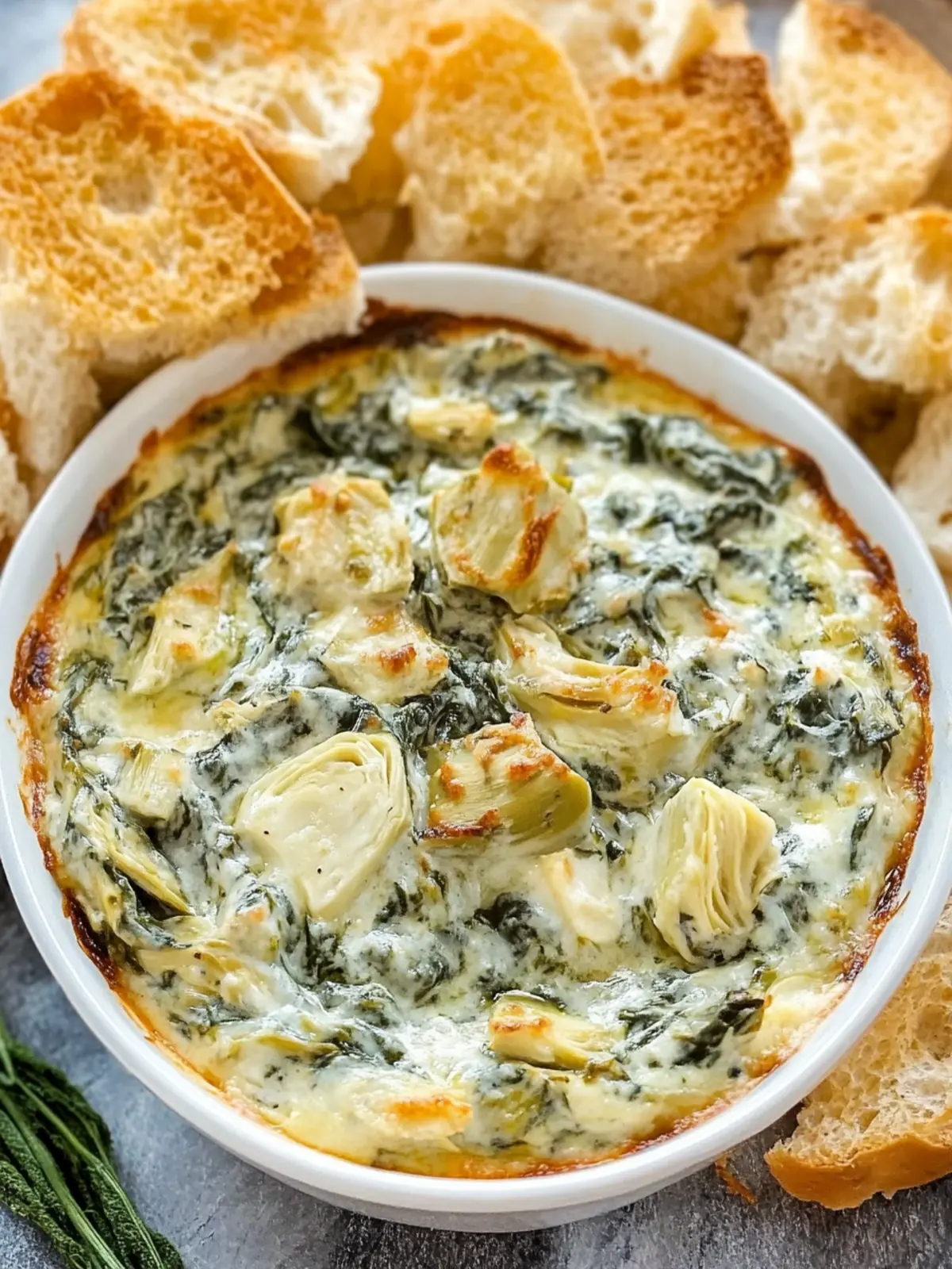 Deliciously Creamy Crockpot Spinach Artichoke Dip Recipe 2 Crockpot Spinach Artichoke Dip