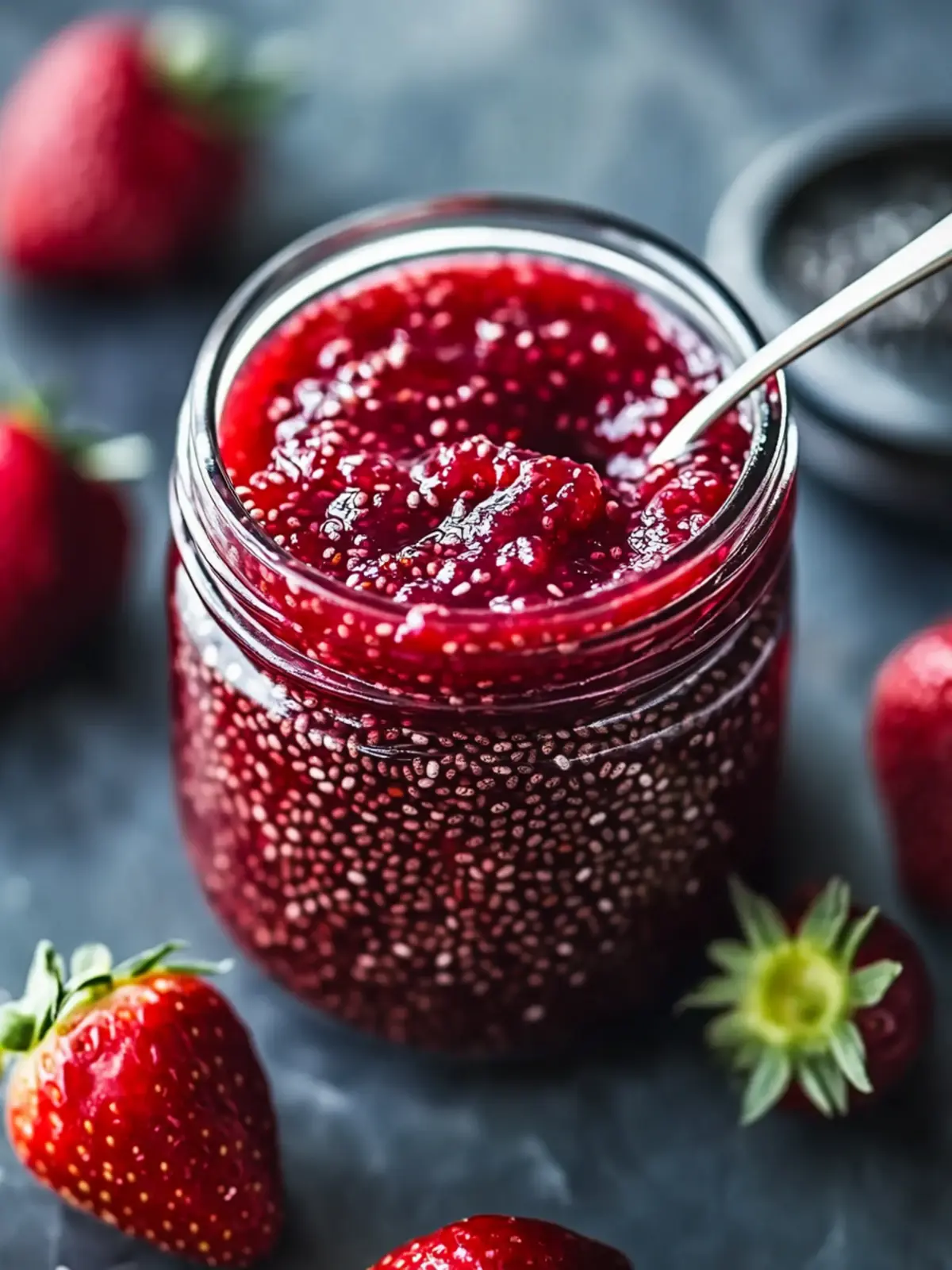 Easy Chia Seed Jam: Sweeten Your Mornings Naturally 4 Chia Seed Jam