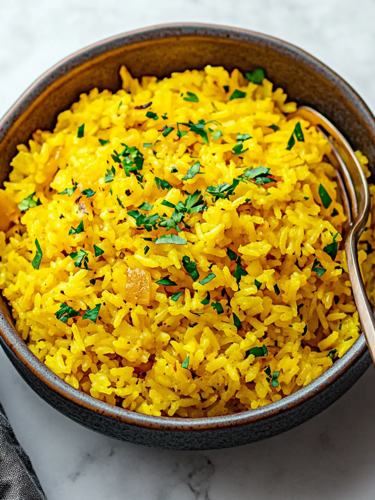 Garlic Turmeric Rice That Transforms Any Meal into Magic 2 Garlic Turmeric Rice