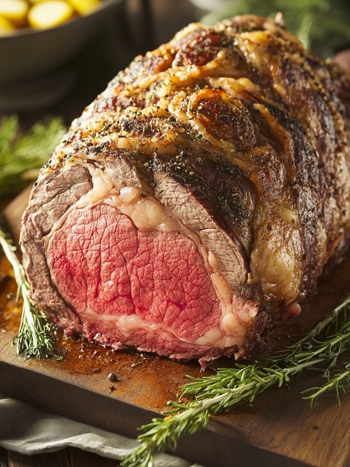 Savory Boneless Prime Rib Roast for Unforgettable Dinners 4 Boneless Prime Rib Roast