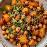 Spicy Gochujang Potatoes and Chickpeas for a Flavor Rush 83 Gochujang Potatoes and Chickpeas