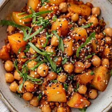 Spicy Gochujang Potatoes and Chickpeas for a Flavor Rush 10 Gochujang Potatoes and Chickpeas