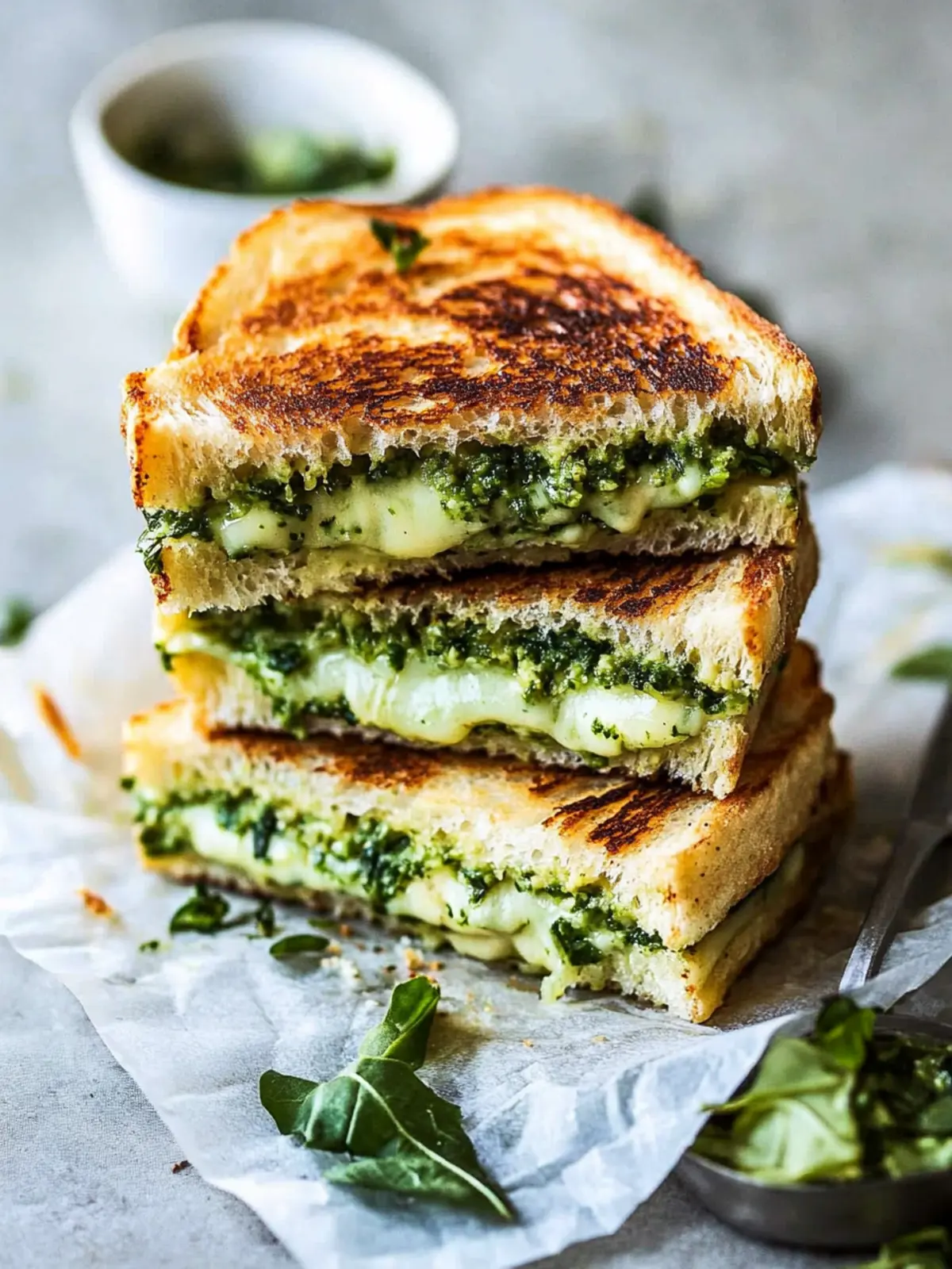 Savor the Creamy Vegan Green Goddess Grilled Cheese Delight 3 Vegan Green Goddess Grilled Cheese