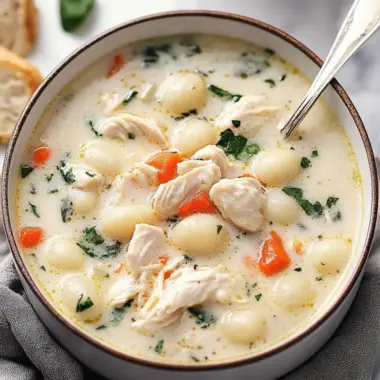 Savory Olive Garden Chicken Gnocchi Soup to Spice Up Your Dinner 10 Olive Garden Chicken Gnocchi Soup