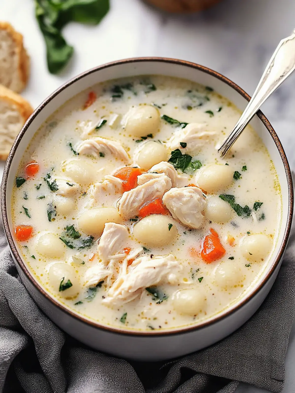 Savory Olive Garden Chicken Gnocchi Soup to Spice Up Your Dinner 5 Olive Garden Chicken Gnocchi Soup