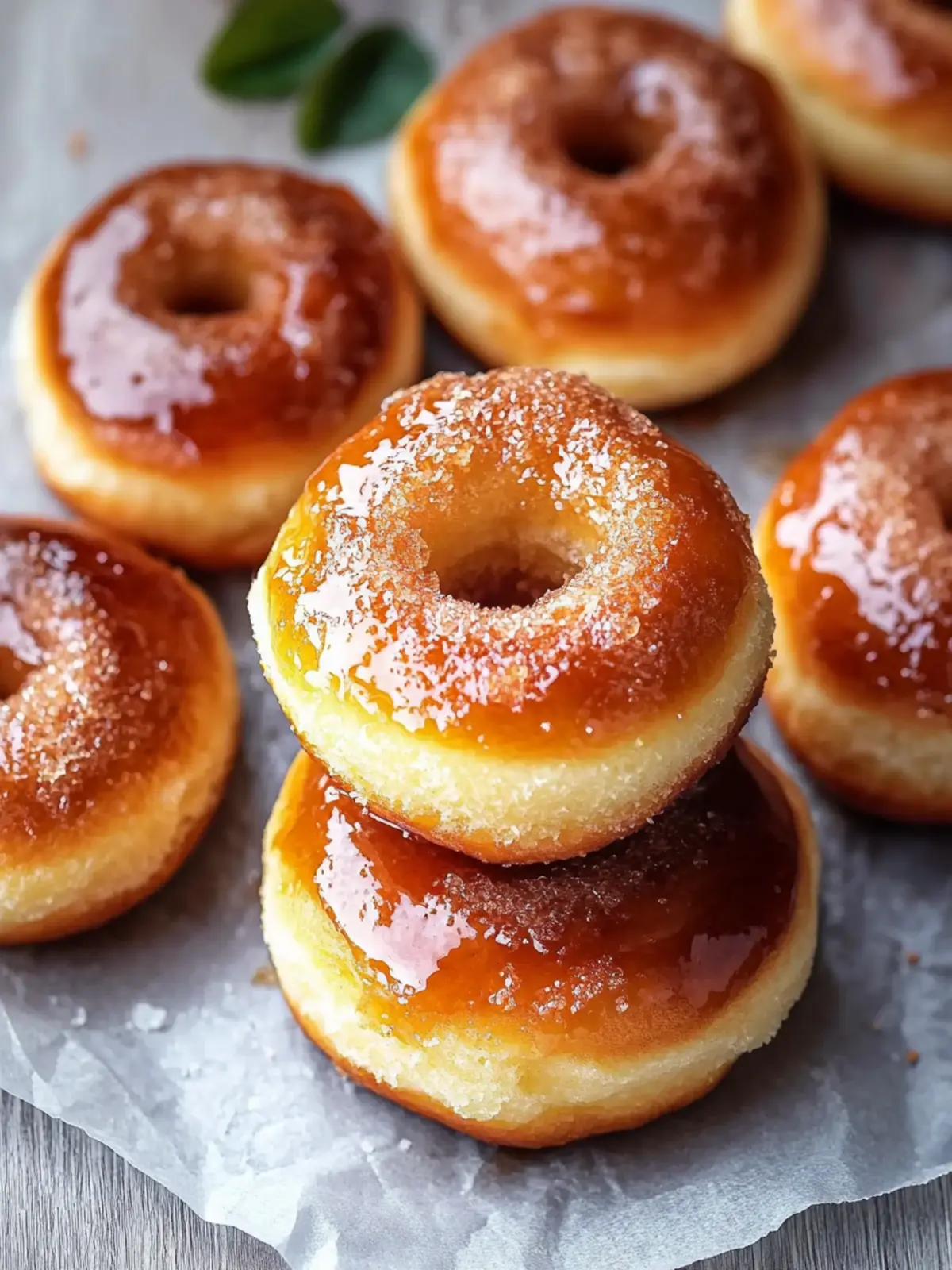 Indulge in Baked Crème Brûlée Donuts for Sweet Bliss 5 Baked Crème Brûlée Donuts