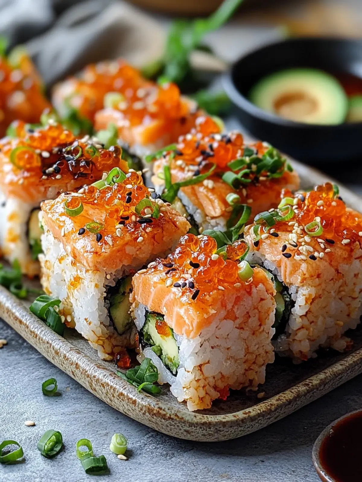 Spicy Salmon Sushi Bake That Will Wow Your Taste Buds 3 Spicy Salmon Sushi Bake