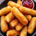 Crispy Air Fryer Mozzarella Sticks You’ll Crave Every Time 85 Air Fryer Mozzarella Sticks