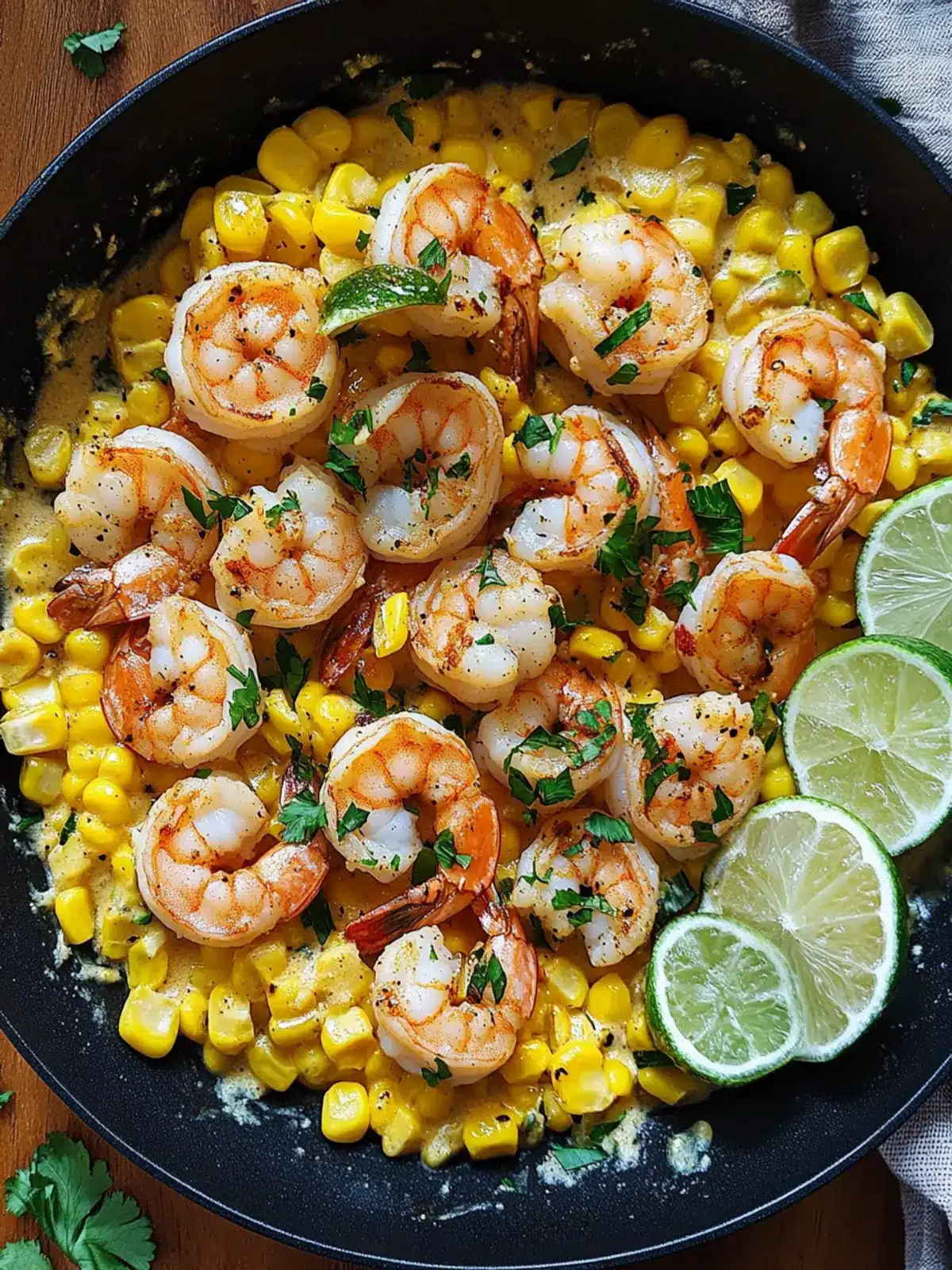 Savory Shrimp and Creamed Corn for a Cozy Dinner Night 4 Shrimp and Creamed Corn