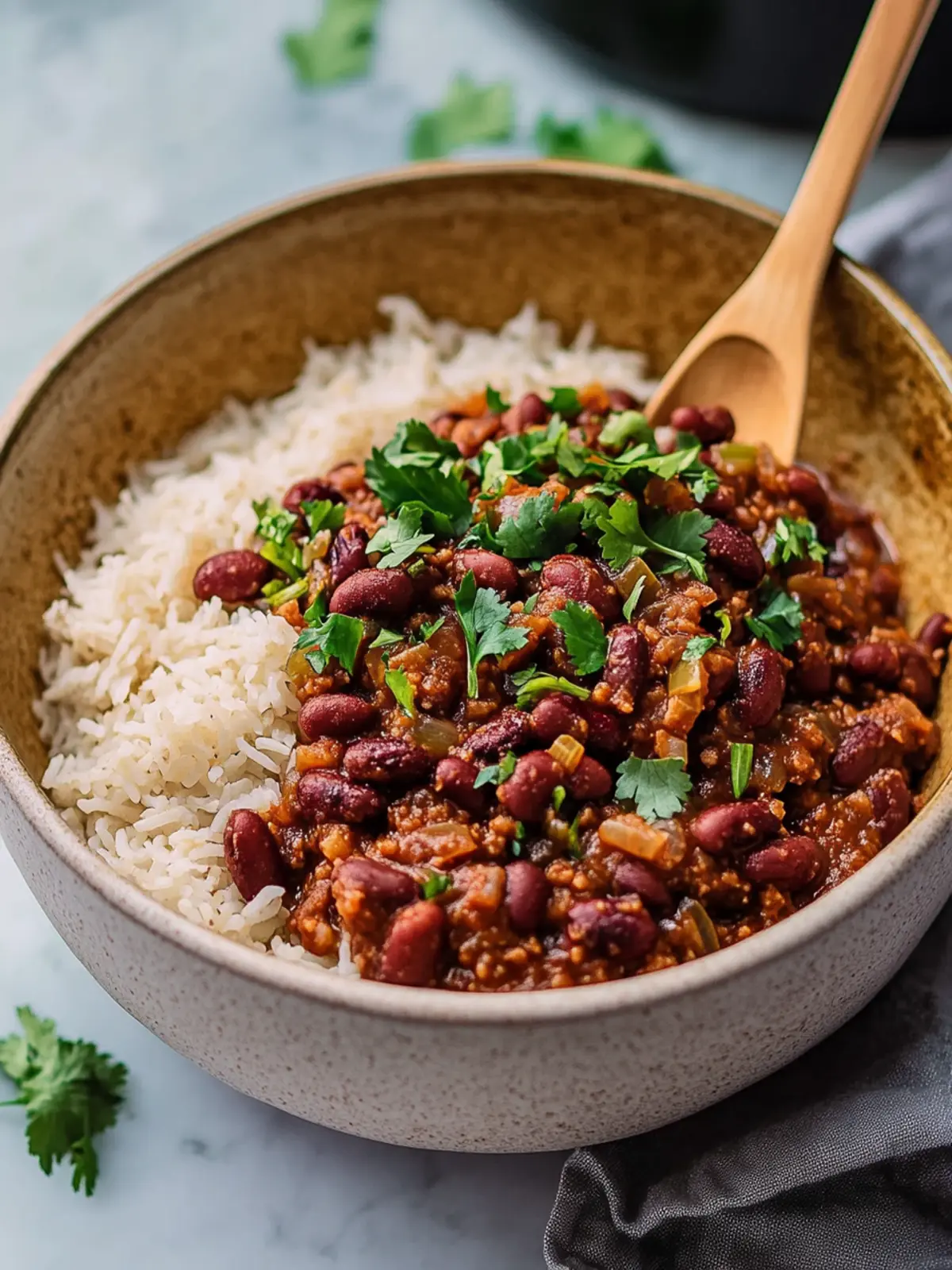 Savory Cajun-Style Vegan Red Beans and Rice You'll Love 3 Cajun-Style Vegan Red Beans and Rice