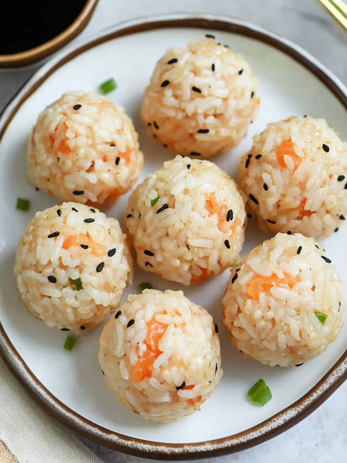 Irresistible Salmon Rice Balls You Can Make in 10 Minutes 5 Salmon Rice Balls