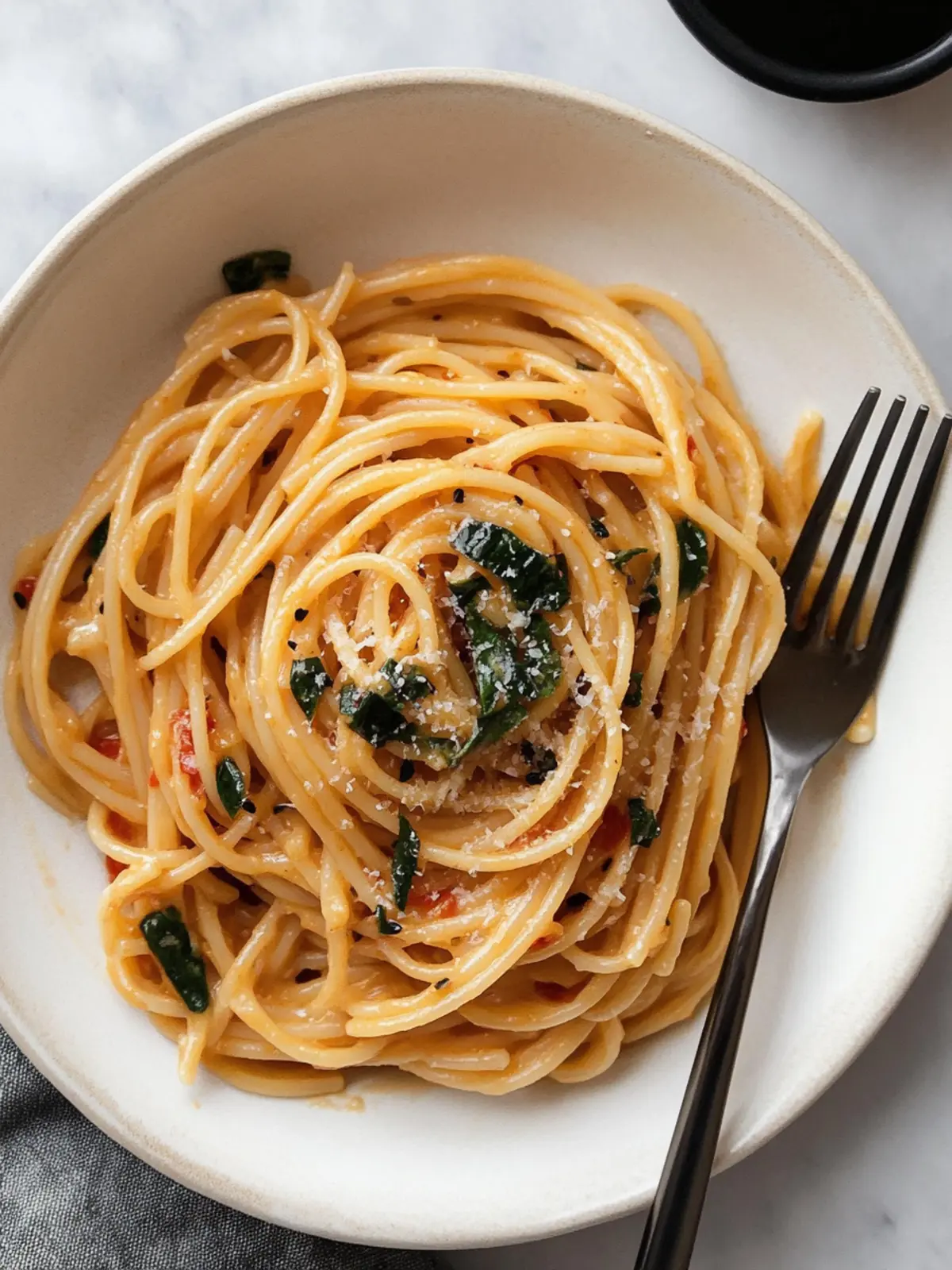 Spicy Miso Brown Butter Pasta: A Flavor Bomb for Dinner! 5 Spicy Miso Brown Butter Pasta