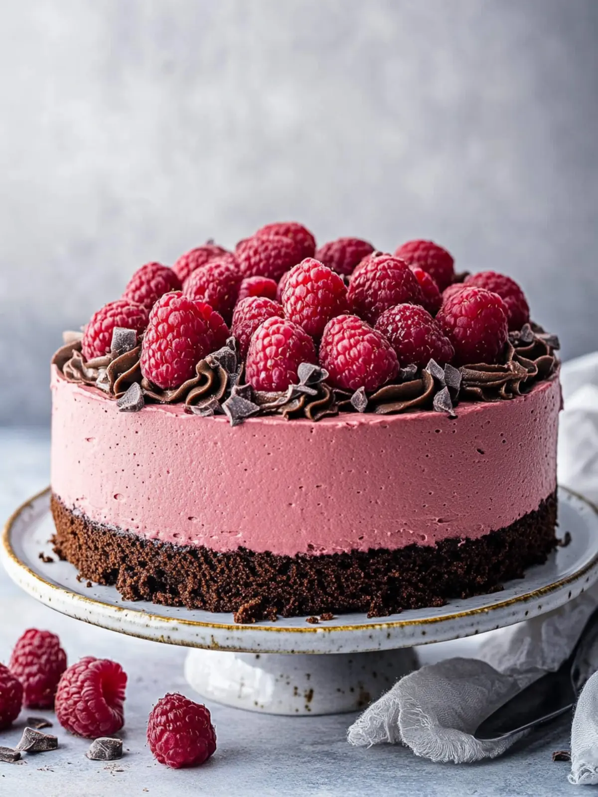 Irresistible Chocolate Raspberry Mousse Cake You'll Adore 2 Chocolate Raspberry Mousse Cake
