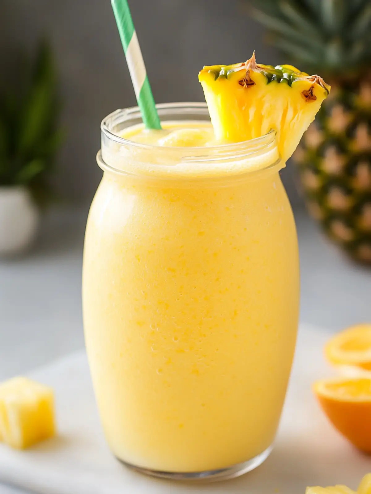 Refreshing Pineapple Orange Smoothie for a Vibrant Boost 3 Pineapple Orange Smoothie