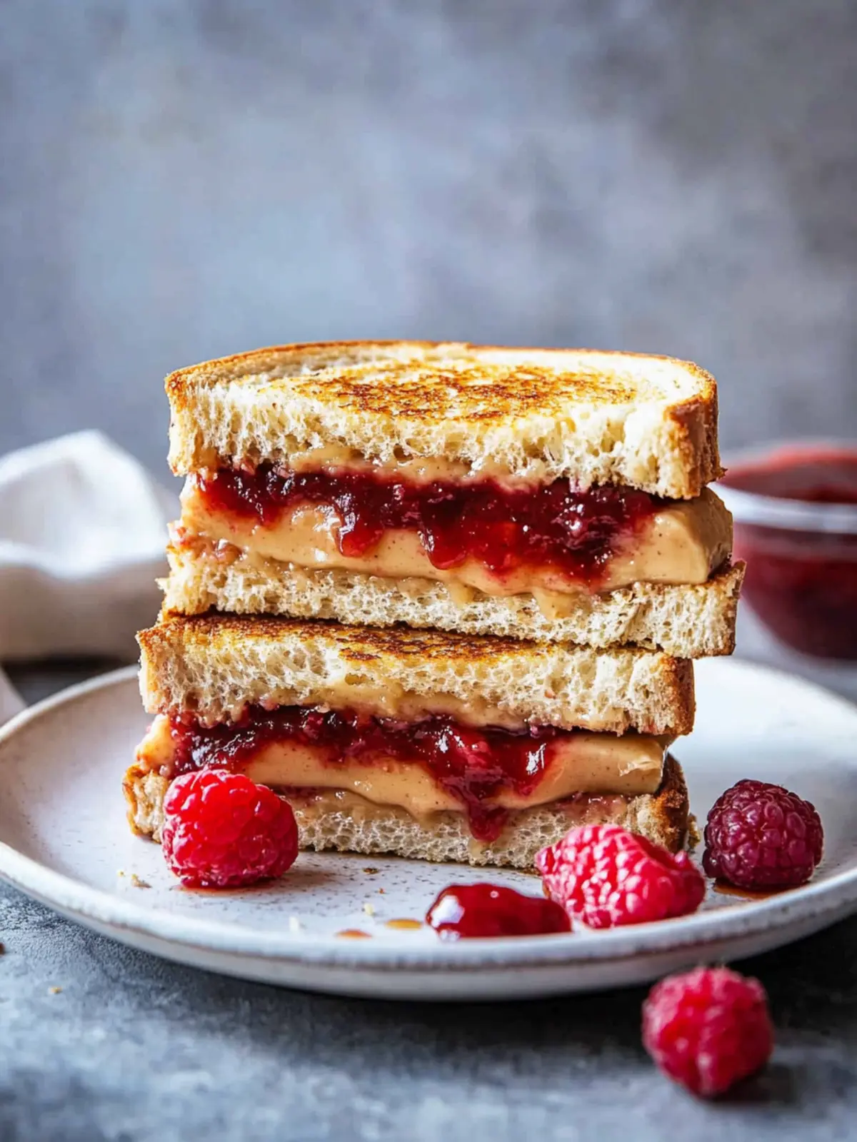 Irresistible Air Fryer PB&J: Quick, Crispy, and Delicious! 4 Air Fryer PB&J