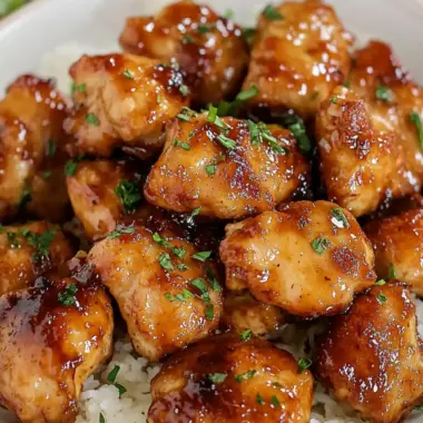 Irresistible Honey Garlic Chicken Bites in Just 20 Minutes 10 Honey Garlic Chicken Bites