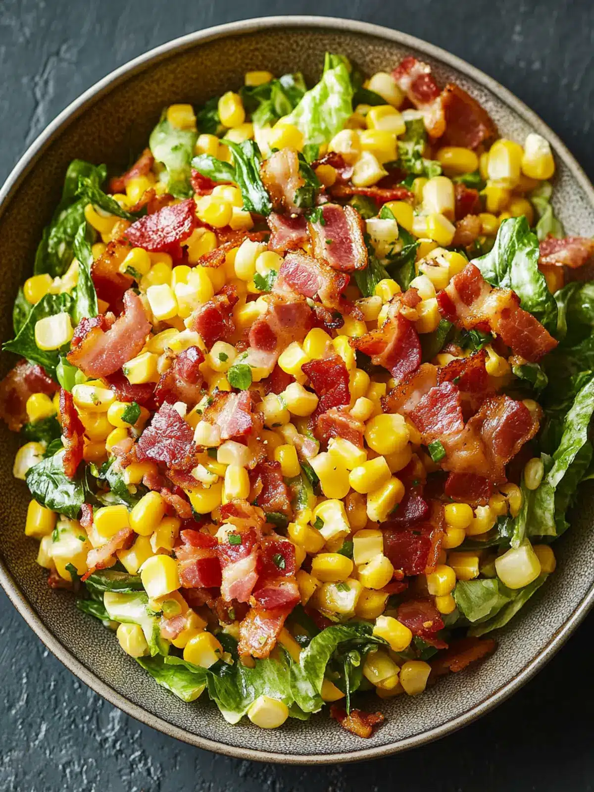 Bacon and Corn Salad: A Creamy Crunch You’ll Crave! 3 Bacon and Corn Salad