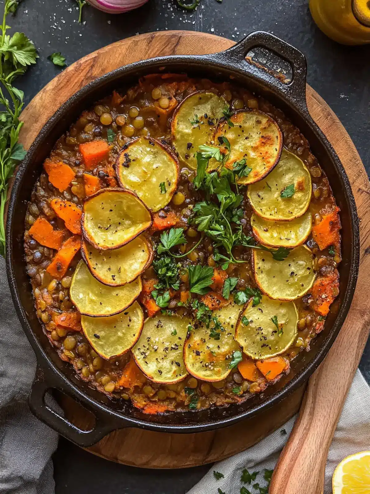 Ultimate Vegan Hotpot with Lentils for Cozy Nights In 2 Vegan Hotpot with Lentils