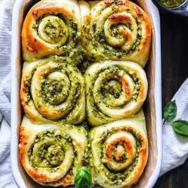 Savory Cheesy Pesto Rolls That Will Wow Your Taste Buds 9 Cheesy Pesto Rolls