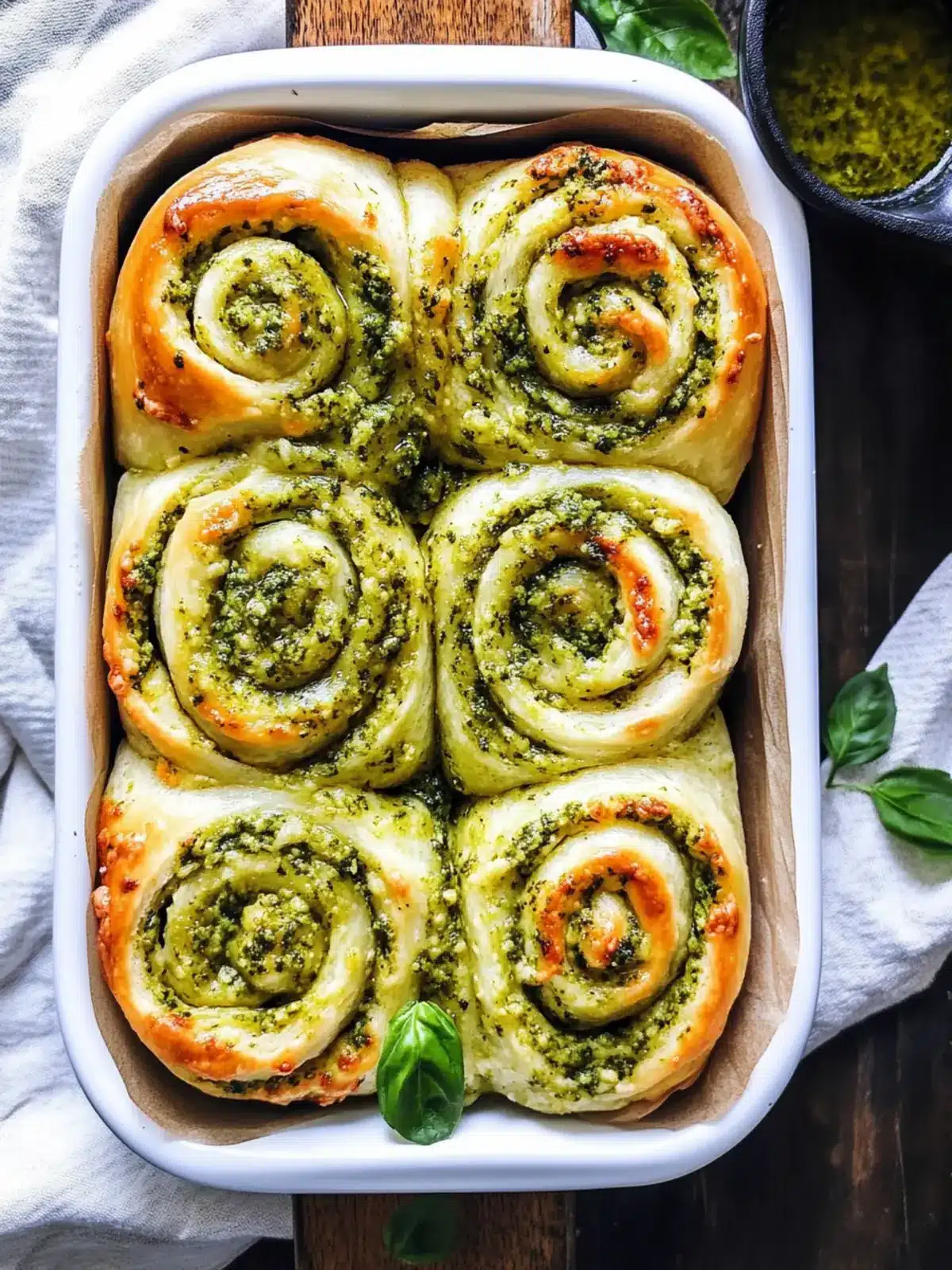 Savory Cheesy Pesto Rolls That Will Wow Your Taste Buds 5 Cheesy Pesto Rolls