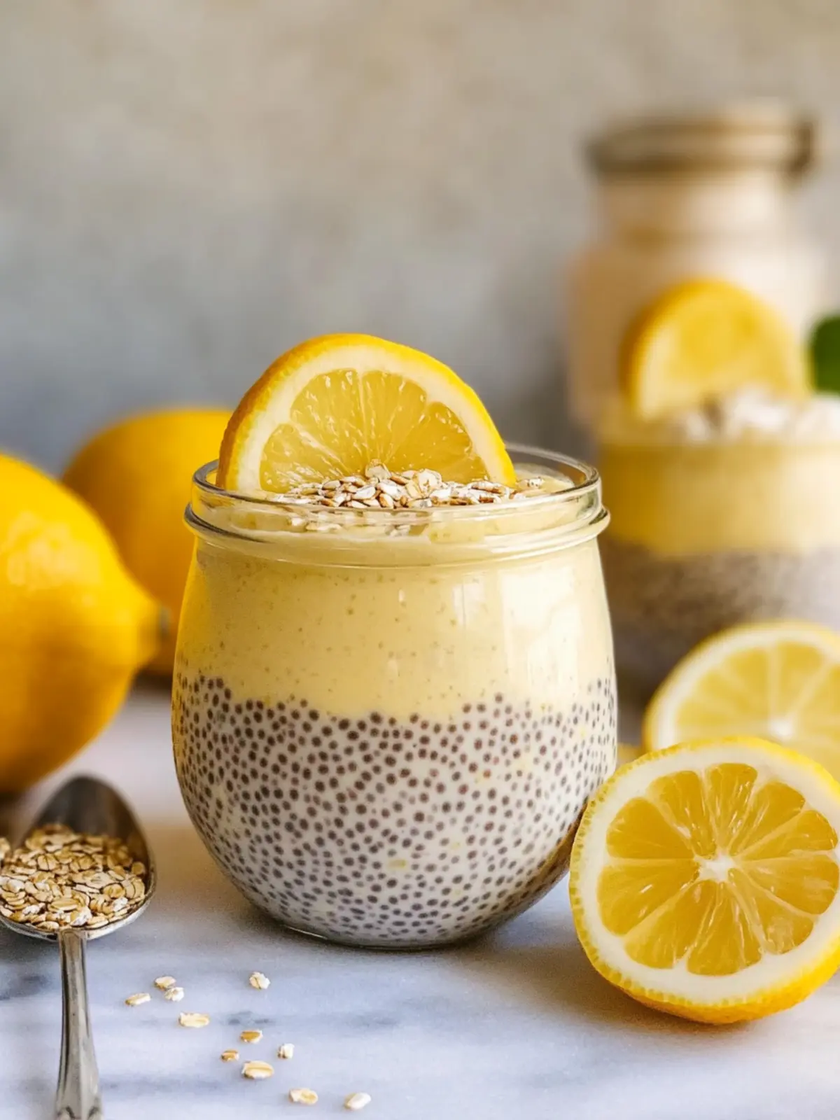 Lemon Cream Chia Pudding Recipe with Oat Milk Perfection 3 Lemon Cream Chia Pudding Recipe with Oat Milk