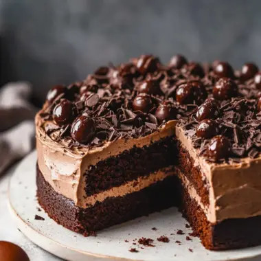 Decadent Chocolate Coffee Cake for Coffee Lovers Everywhere 9 Chocolate Coffee Cake