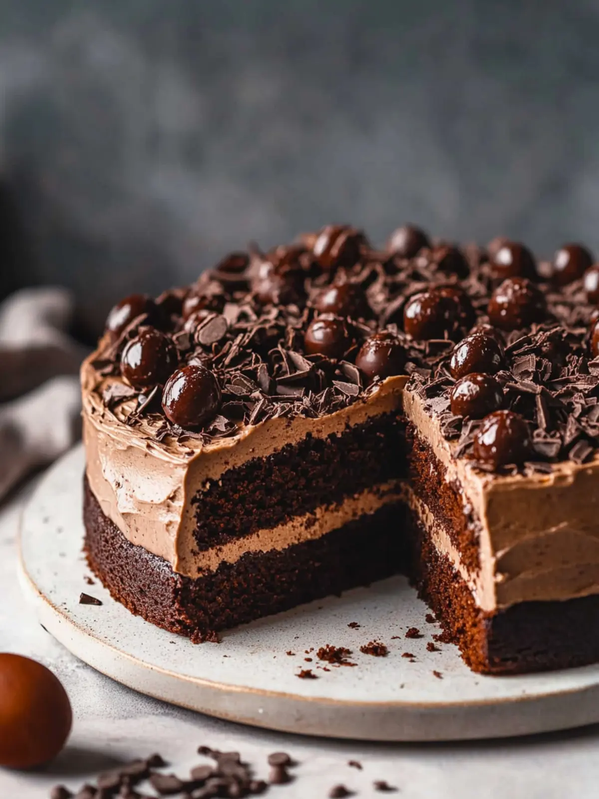 Decadent Chocolate Coffee Cake for Coffee Lovers Everywhere 5 Chocolate Coffee Cake