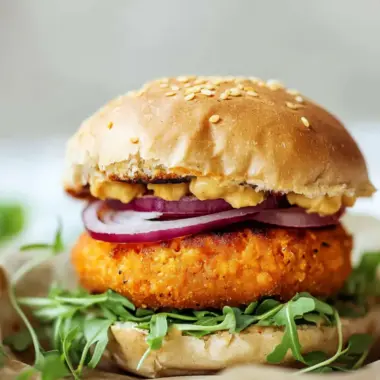 Spicy Buffalo Chickpea Burgers That Everyone Will Crave 9 Buffalo Chickpea Burgers