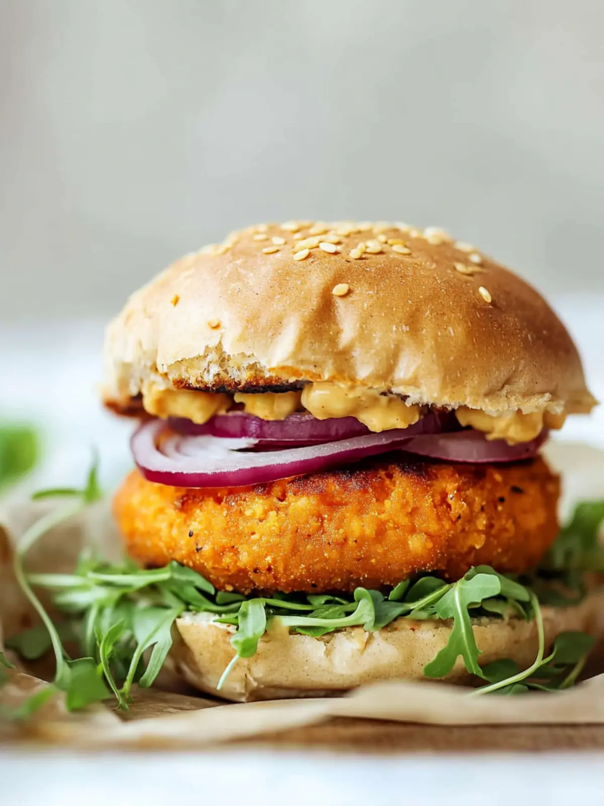 Spicy Buffalo Chickpea Burgers That Everyone Will Crave 5 Buffalo Chickpea Burgers