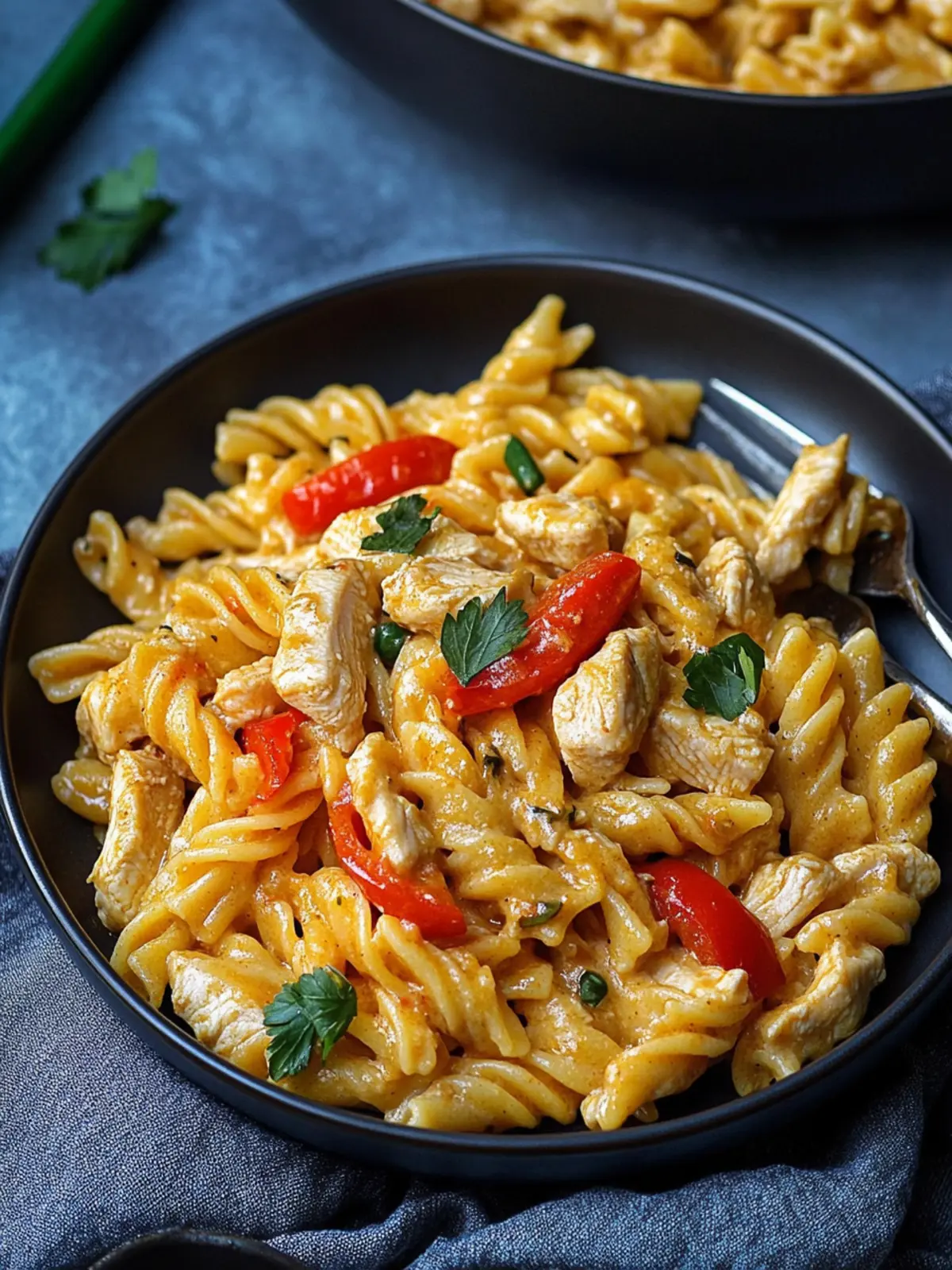 Creamy Chicken Fajita Pasta: A Weeknight Flavor Fiesta 4 Creamy Chicken Fajita Pasta