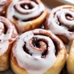 Irresistible Neapolitan Cinnamon Rolls with Strawberry Bliss 4 Neapolitan Cinnamon Rolls