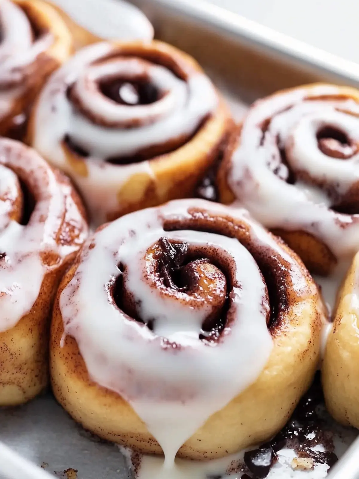 Irresistible Neapolitan Cinnamon Rolls with Strawberry Bliss 5 Neapolitan Cinnamon Rolls