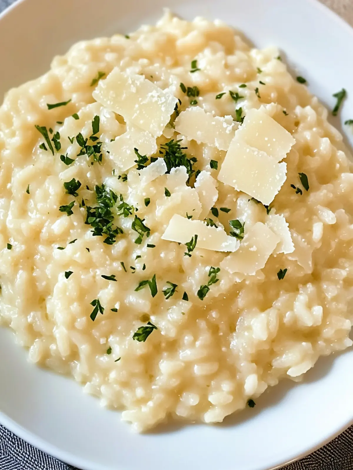 Creamy Parmesan Risotto That'll Make You a Kitchen Star 3 Parmesan Risotto
