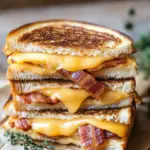 Savory Apple Bacon and Cheddar Grilled Cheese Bliss 82 Apple Bacon and Cheddar Grilled Cheese