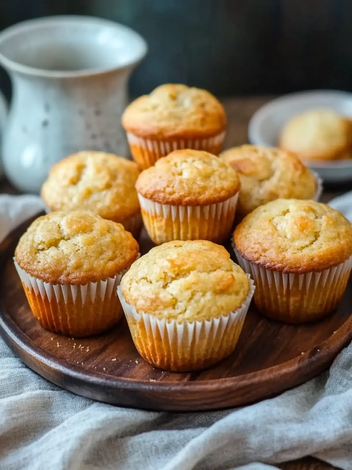 Irresistible Black Tea Vanilla Muffins for Cozy Mornings 4 Black Tea Vanilla Muffins