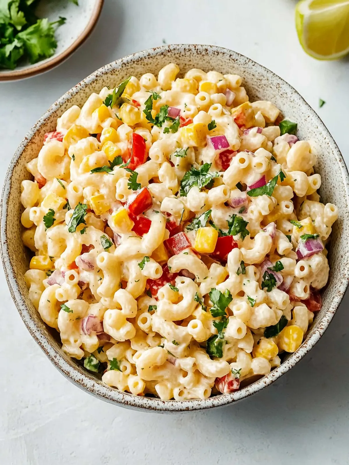 Deliciously Zesty Mexican Macaroni Salad for Your Next BBQ 2 Mexican Macaroni Salad