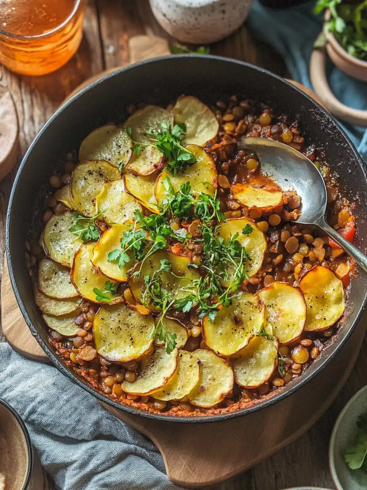 Ultimate Vegan Hotpot with Lentils for Cozy Nights In 3 Vegan Hotpot with Lentils