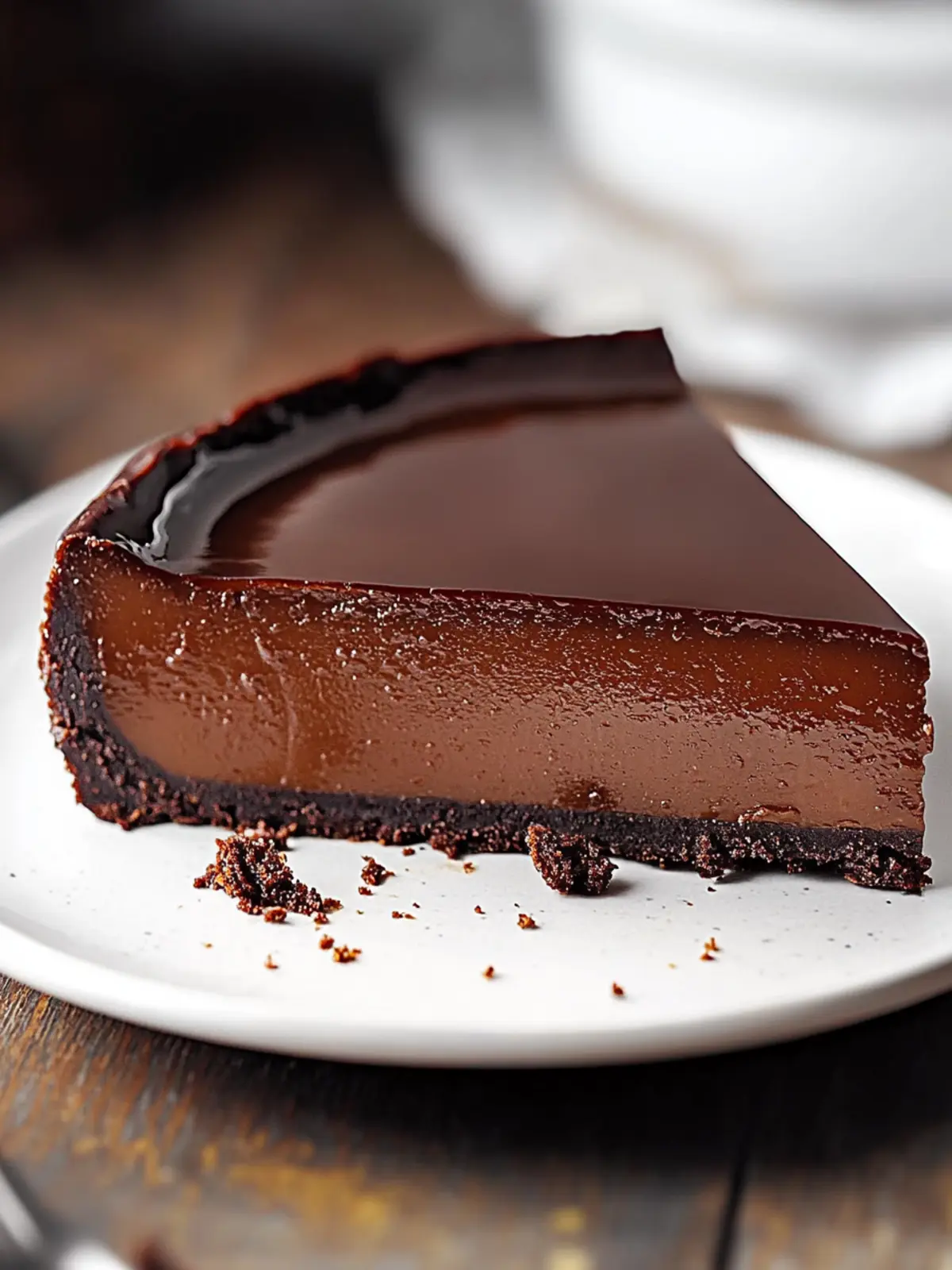 Decadent French Chocolate Flan for the Home Chef's Delight 5 French Chocolate Flan