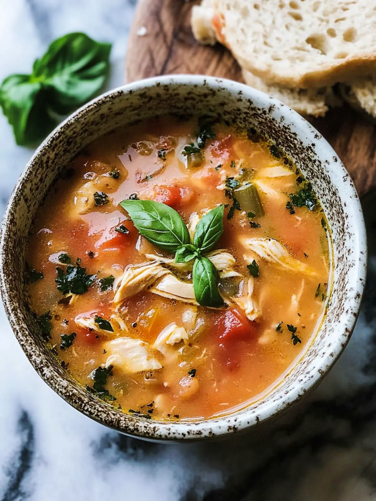 Hearty Chicken Italian Soup Packed with Flavor and Love 2 Chicken Italian Soup