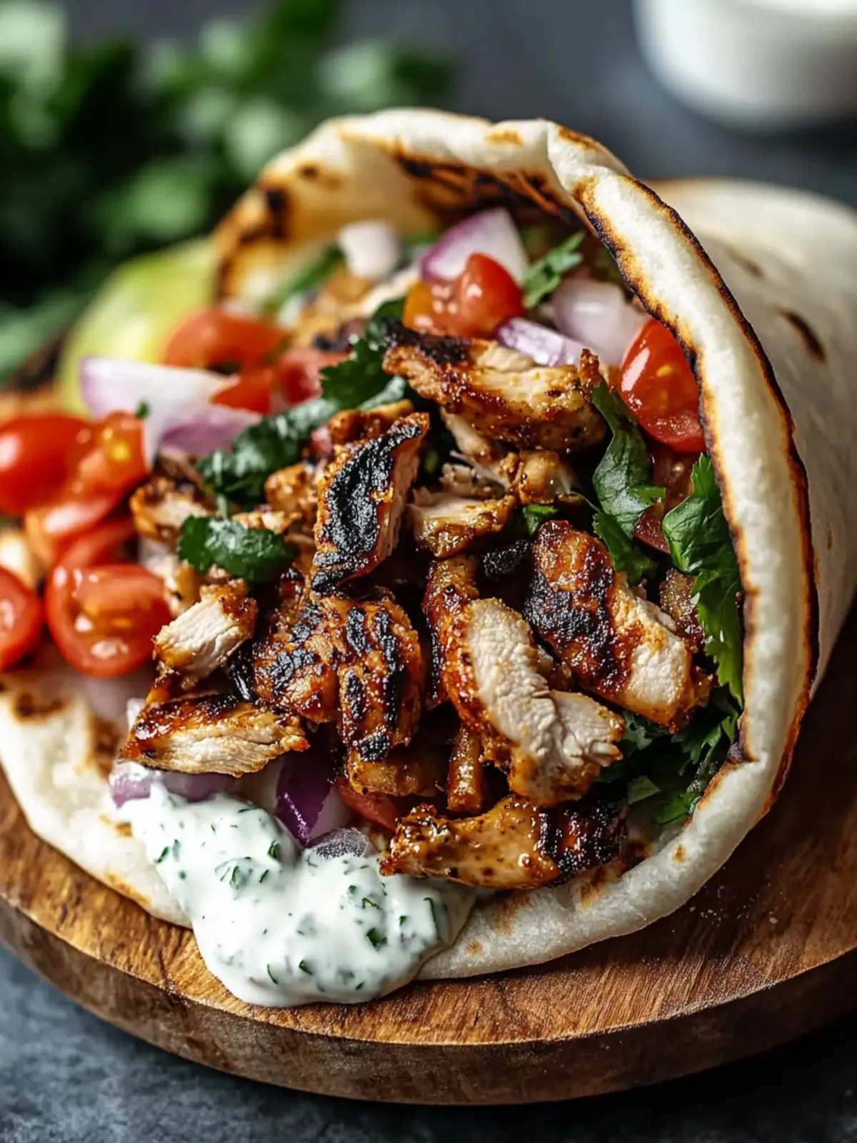 Irresistible Chicken Shawarma with Garlic Sauce in 90 Minutes 4 Chicken Shawarma with Garlic Sauce