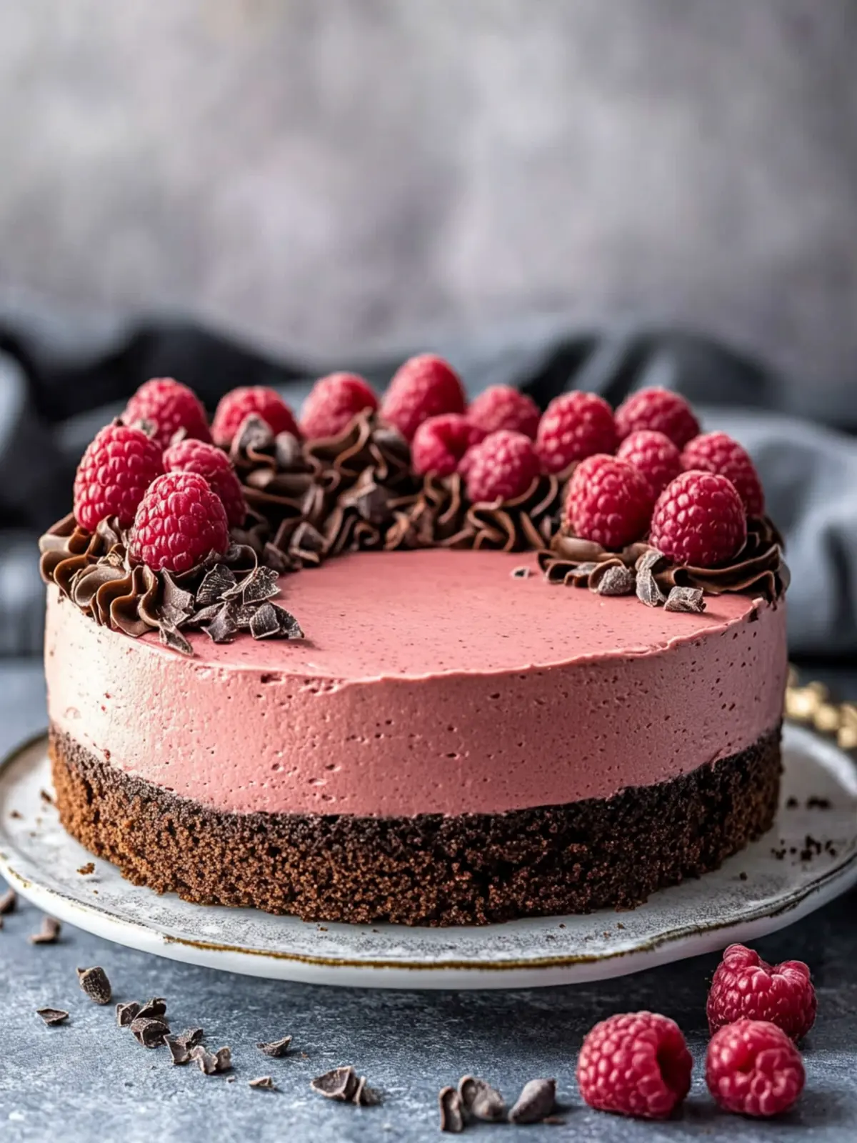Irresistible Chocolate Raspberry Mousse Cake You'll Adore 5 Chocolate Raspberry Mousse Cake