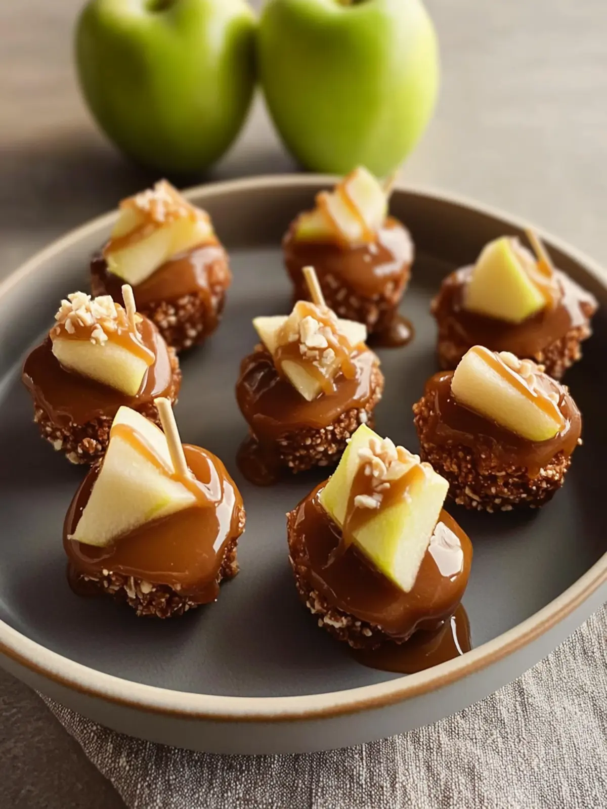 Irresistible Caramel Apple Bites That Wow Every Snack Time 3 Caramel Apple Bites