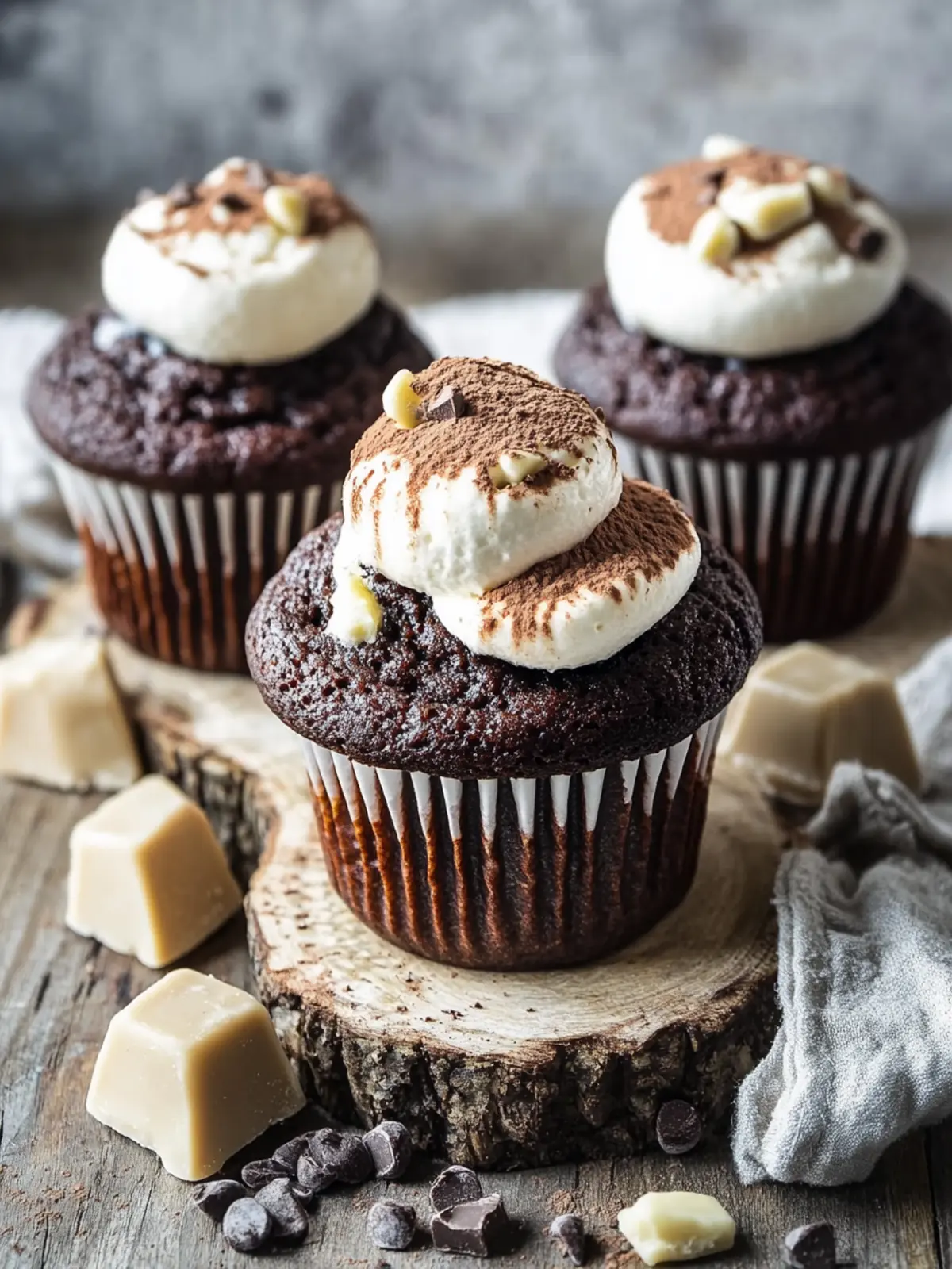 Decadent Hot Chocolate Muffins That’ll Warm Your Heart 3 Hot Chocolate Muffins