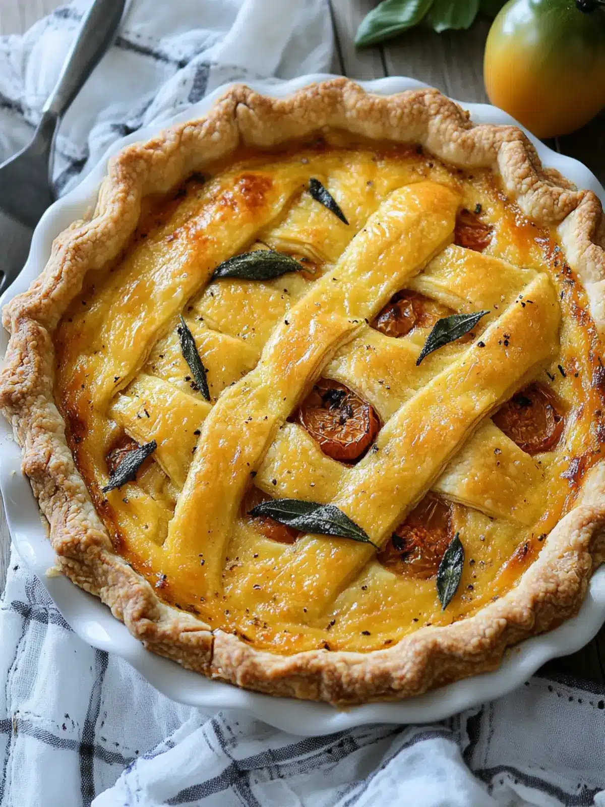 Irresistible Tomato Pie: A Creamy, Cheesy Delight at Home 5 Tomato Pie