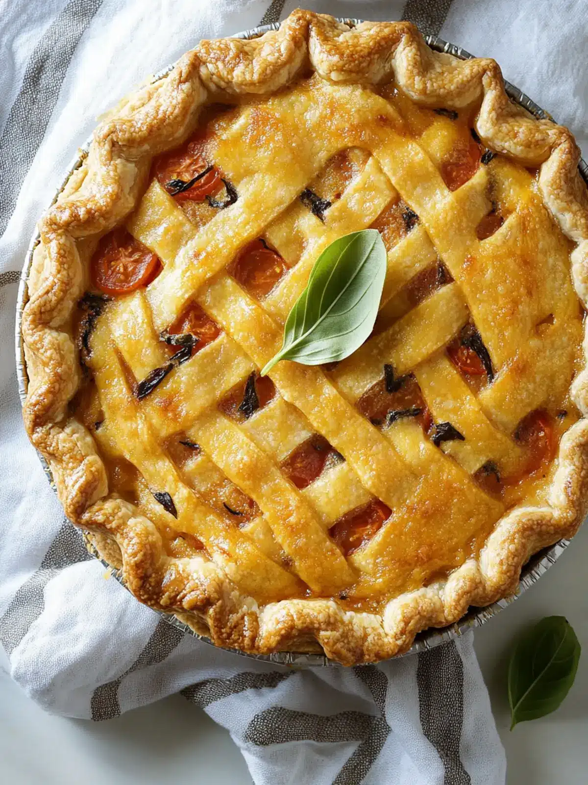 Irresistible Tomato Pie: A Creamy, Cheesy Delight at Home 2 Tomato Pie