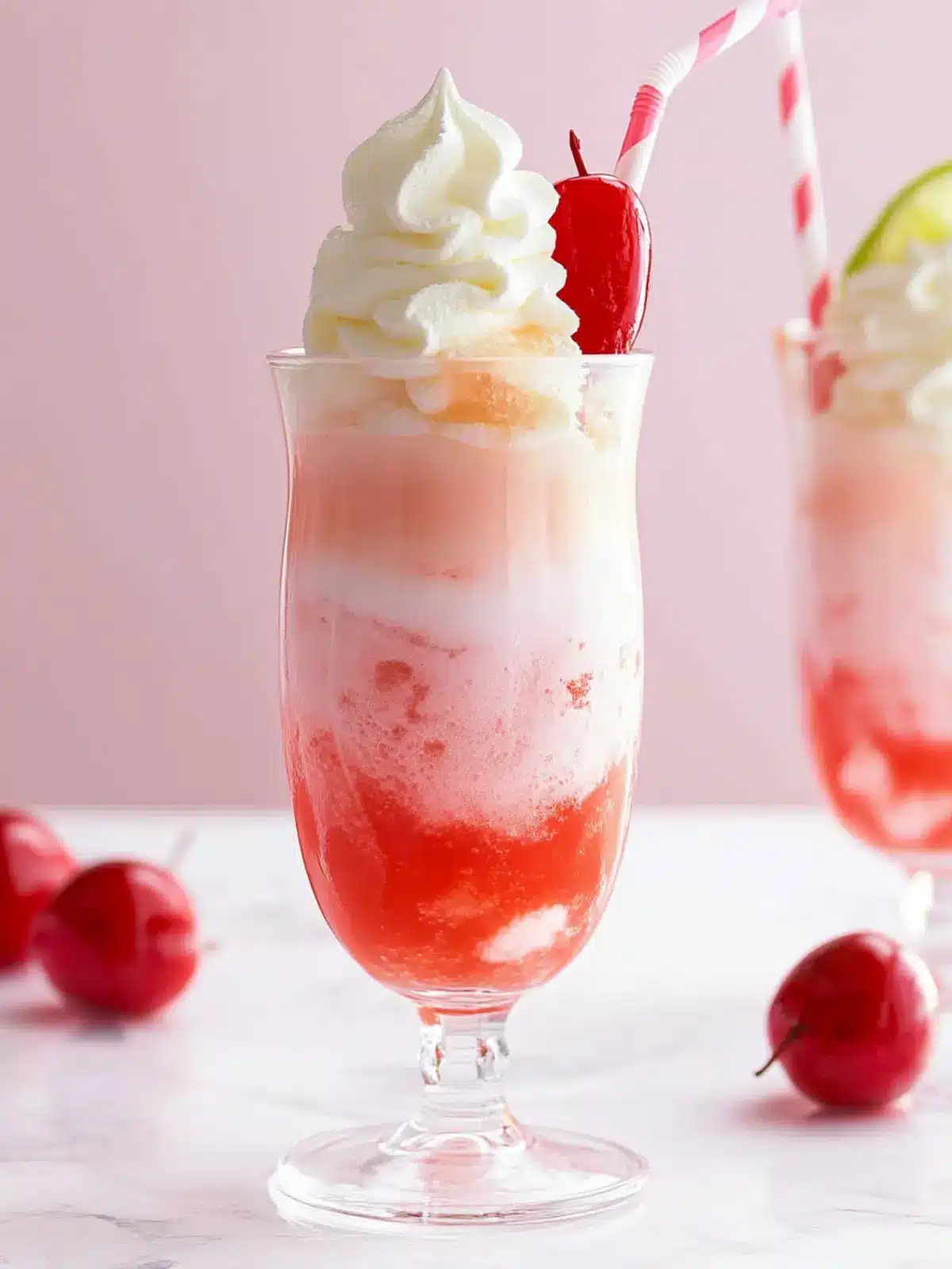 Refreshing Shirley Temple Ice Cream Float Recipe You’ll Love 3 Shirley Temple Ice Cream Float