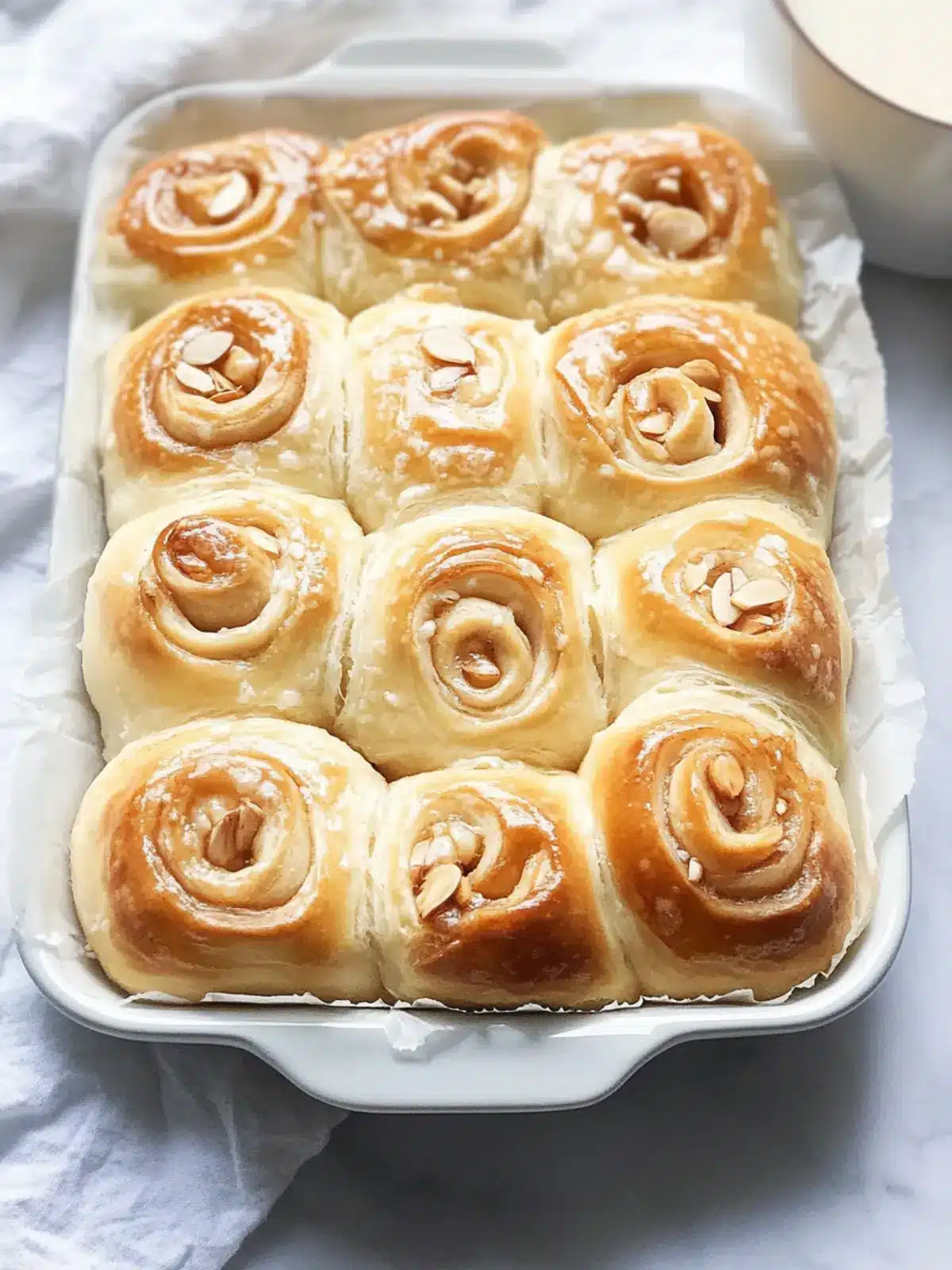 Irresistible Homemade Almond Sweet Rolls to Savor Today 5 Almond Sweet Rolls