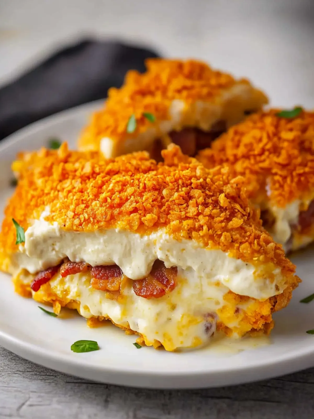 Savor Cream Cheese and Bacon Stuffed Doritos Chicken Bliss 5 Cream Cheese and Bacon Stuffed Doritos Chicken