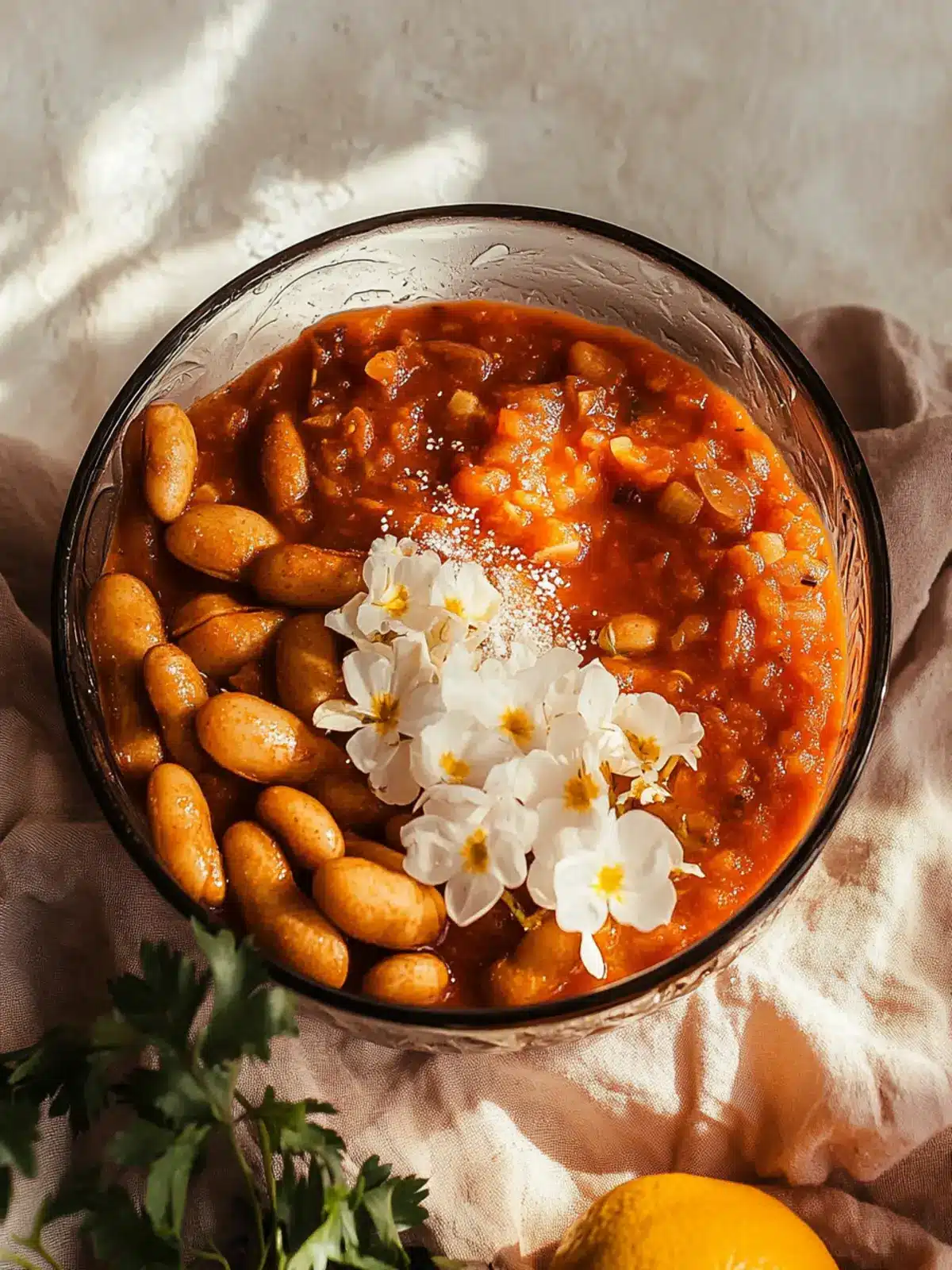 Delicious Loubia: Savory Moroccan White Bean Stew Recipe 3 Loubia